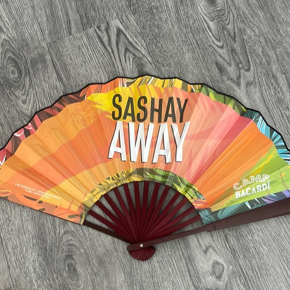 Accessories Sashay Away Folding Fan Poshmark